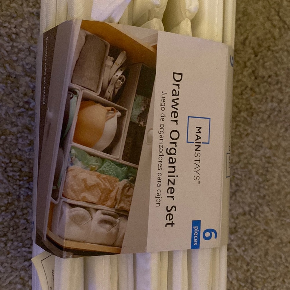 Drawer organizer set